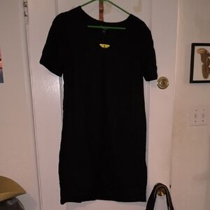 NWT Nicole Miller | Classic Black Midi Dress